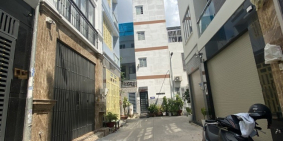 Bán nhà NGUYỄN SƠN, QUẬN TÂN PHÚ, 54M2(4X13.5), 4 TẦNG, HẺM NHỰA 6M