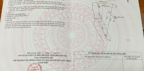 Đất Dầu Tiếng xã Minh Hòa, giáp suối, thích hợp làm nhà vườn, 628m2 sẵn 100tc