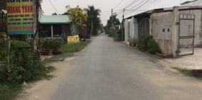 Chính Chủ Bán Nền Đất 100m2 Ngay ĐT 824 Thị Trấn Đức Hòa ,ShR,Thương Lượng