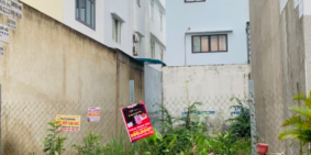 Cần bán gấp lô đất MT Phan Văn Trị, Gò Vấp. 85m2. Sổ hồng riêngchỉ 2.4 tỷ.  XDTD