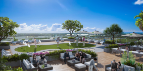 SALTO RESIDENCE - Bức màn sương chắn bụi Nano - PhoDong Village