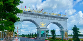 Chính chủ cần bán 2 nền đất mặt tiền đường lớn nhất dự án