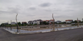 Bán lô đất 100m2 đối diện công viên cực đẹp dự án Hoàng Hà Riverside.