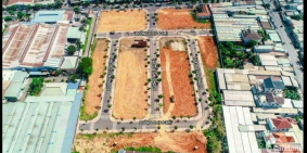 Bán đất đường Thuận An Hòa 19m, chợ Thuận Giao thổ cư 100% giá 2,5 tỷ sổ riêng