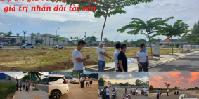 Cơ hội nhân đôi tài sản cùng  khu nhà ở đại khánh bình!