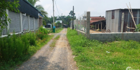 Đất Full thổ cư giá rẻ tại đường Trung Lập, Xã Trung Lập Thượng, Huyện Củ Chi.