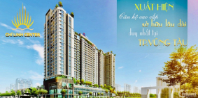 Siêu Căn Hộ Cao Cấp View Biển SHR Tại Vũng Tàu. Giá Rất Ưu Đãi, Nh hỗ trợ 70%