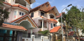 Bán nhà phố 1T 3L KDC Him Lam 6A, Bình Hưng,Bình Chánh, DT 100m2.Giá 5.6 tỷ