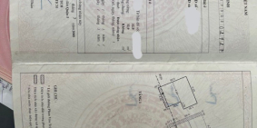 Nhà mặt tiền Phan Văn Trị có hẻm nhỏ bên hông