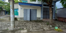 Đất 2 mặt tiền 103.3m2 ngay ngã 4 có sẵn nhà cấp 4