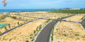 Đất nền biển, nằm giưa quần thể resort sở hữu lâu dài.