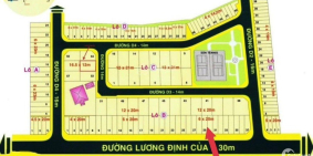 HÀNG HOT ĐẦU TƯ !! Chỉ 2.2 tỷ có ngay lô đất đường Lương Định Của, Quận 2, 80m2