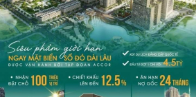 Sở hữu ngay biệt thự mặt biển chỉ với 3.5 tỷ, chiết khấu 12.5% - sở hữu lâu dài