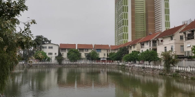 Bán Nhà Trong Làng Việt Kiều Châu Âu, Mỗ Lao, 42m x 4T, giá 4.2 tỷ