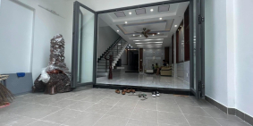 Bán Nhà 3 lầu khu tái định cư Phú Mỹ 5x18 gần chợ Phước Long, Chung Cư Đức Khải