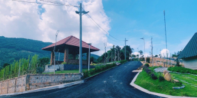 Bán đất view nghỉ dưỡng bảo lộc 137m2, lô gốc hai mặt tiền đường nhựa 9m,...