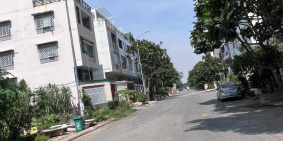 Bán lô đất MT Phạm Hùng KDC Đại Phúc, Bình Chánh, sổ riêng, 5x20m Giá 2.2 tỷ