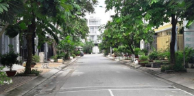 Cần bán gấp lô đất KDC 6B Intresco MT Phạm Hùng, Bình Chánh,giá 2,2tỷ/80m2.SHR