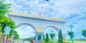 Dự án Diamond City thuộc MT vành đai 4-TP Đức Hòa Tương Lai-20tr/m2-DT 5x18