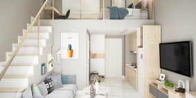 Căn hộ giá rẻ tại quận 1 . Giá thật chỉ 1.26 tỷ/căn. Liên hệ CĐT !!!