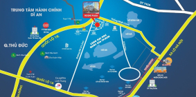 Nhà phố compound Bcons Plaza Làng Đại học Thủ Đức chỉ từ 4tỷ/căn 3lầu 1 trệt