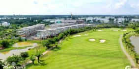 Nhà phố & Biệt thự sân golf Green Center 3 lầu 200m2 giá 6 tỷ thanh toán chỉ 10%