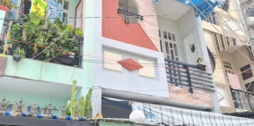 Hạ giá tuột quần, nhà gò vấp hẻm xe hơi 1 xẹc thẳng tắp, đường số 2, p16