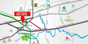 Cơ hội đầu tư MT Hoàng Phan Thái DT 100m2 giá từ 1.8 tỷ, ngay chợ Bình Chánh