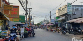 BÁN 2 LÔ LIỀN KỀ 150M2 MẶT TIỀN 20M TẠI BÌNH TÂN, GẦN COOPMART BÌNH TÂN, SỔ RIÊN