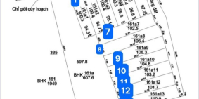 Cần bán gấp 10 lô đất nền Xã Bình Lợi Vĩnh Cửu