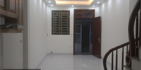 Bán nhà ngõ 128 Nghĩa Lộ - Yên Nghĩa, 30m2, 5 tầng, nội thất đẹp.