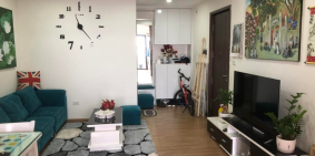 Chính chủ bán căn 70m2 (2PN 2WC) chung cư Osaka Complex - Để lại nội thất