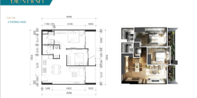 BÁN CĂN HỘ DỰ ÁN CHUNG CƯ CAO CẤP CHỈ 55TR/M2
