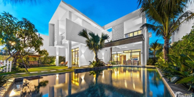 Biệt thự mặt tiền biển Banyan Tree Hồ Tràm 5* cao cấp, cam kết cho thuê hấp dẫn