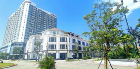 shophouse dt ngang 6-9m tổng dt 260-435m