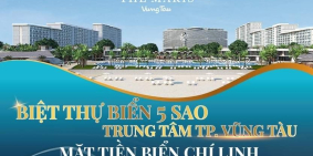 Biệt thự sát mặt biển Vũng Tàu chỉ từ 2,6 tỷ