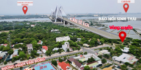 BÁN ĐẤT 2 MT PHẠM VĂN ĐỒNG -ĐẤT THỔ CƯ, GIÁ TỐT