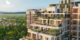 Garden villa sở hữu vĩnh viễn sổ hồng riêng