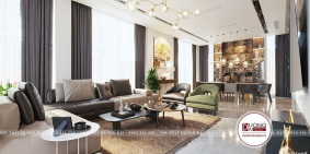 nhà biệt thự siêu sang Phổ Quang P2 Tân Bình DT124.2m2 4 tầng giá 24.5 tỷ TL