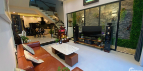 Nhà 3 tầng Lê Văn Thứ, Mân Thái, Sơn Trà,Đà Nẵngfull nội thất, gần sát biển 50m