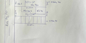 BÁN 1070M2 ĐẤT PHƯỜNG 4 TP VĨNH LONG 2 MẶT TIỀN ĐƯỜNG ÔNG PHỦ CÓ 25 PHÒNG TRỌ