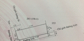 ĐẤT 2 MẶT TIỀN DƯƠNG VĂN AN - PHƯỜNG XUÂN PHÚ, TP HUẾ