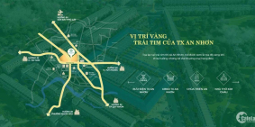 Phố chợ An nhơn - Hưng Định City - Tràn đầy vượng khí