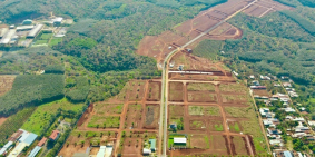 Khu đô thị Thương mại - Dịch vụ Mỹ Lệ _ Khu sinh thái đầu tiên của Bình phước