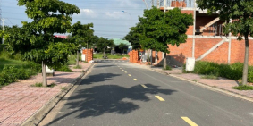 Bán đất nền đã có sổ đỏ Bình Dương đường ôtô đi đối đầu. LH: 0938702971