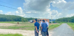 SIÊU PHẨM ĐẤT NỀN NẰM NGAY "THÀNH PHỐ TÂY NNH"