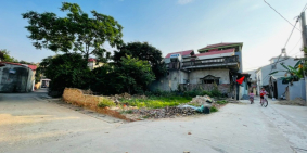 bán đất 2 mặt tiền nằm trong lõi Đô Thị Vệ Tinh Sóc Sơn gần Sân Bay và nhiều kcn