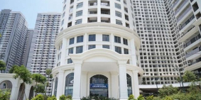 Cho thuê sàn thương mại, VPSunshine Garden cạnh Time City diện tích linh hoạt
