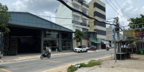 Nhà phố mặt tiền tô ngọc vân Q12 - diện tích đất 60m2