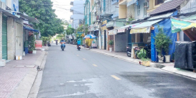 Bán nhà 2 lầu mặt tiền 10m đường Bùi Điền Phường 4 Quận 8